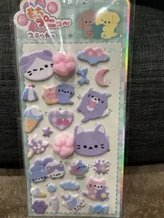 ねこ⭐︎動物⭐︎食べ物⭐︎もちプニュー⭐︎肉球⭐︎もも⭐︎シール No.3