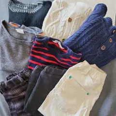 男の子まとめ売り130 ８点セットpetitmainBreezeBeBeH&M