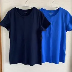 LANDS' END 半袖Tシャツ 2枚セット Mサイズのサムネイル