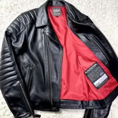極美品/プロテクター付/Lサイズ✨カドヤ ダブルライダース レザージャケット