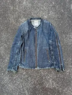 00s NICOLE ギミックデニムジャケット y2k アーカイブvintageのサムネイル