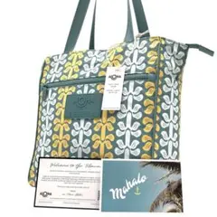 ★新品未使用 Aloha アロハ コレクション トートバッグ フラワーパターン