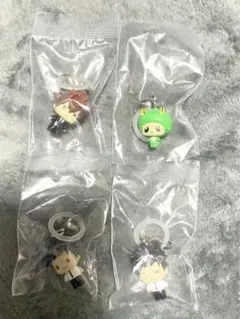 家庭教師ヒットマンREBORN! めじるしアクセサリー 4点セット　リボーン