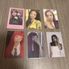 BLACKPINK ペンライト トレカ セット 2セット20枚！BLACKPINK ペンライトトレカセット - メルカリ