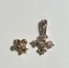 Arpege ピンクゴールド　ペンダントトップ