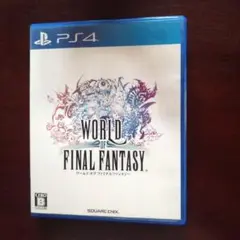 WORLD OF FINAL FANTASY PS4 ソフト