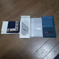 ハンカチ4枚セット HUIS TEN BOSCH & Pierre Cardin