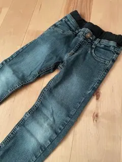 120㎝　ウエストゴムデニムパンツ