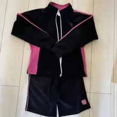 Wilson ジャージ 130 長袖　ハーフパンツ