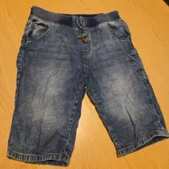 ZARA BOYS デニム ハーフパンツ 13/14