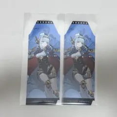 原神カフェソウル 韓国 セノ クリアカード ポラロイド キーホルダー