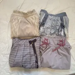 axes femme kidsスカートまとめ売り