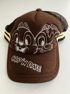 【TDR限定】美品 チップ＆デール メッシュキャップ 帽子 ディズニー 58cmのサムネイル