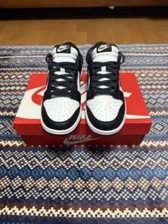 Nike Dunk Low Black-White 26cm