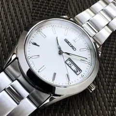 腕時計 セイコー 白文字盤 デイデイト 美品