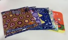 一番くじ 星のカービィ タオル 5点 ふわふ和コレクション グルメデラックス