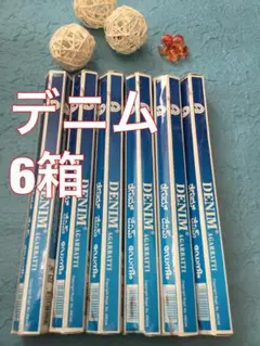 残3　お香　SHASHI /デニム　6箱　スティック　#香る城NETのサムネイル