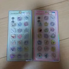 正規品 Kira☆Coro ちいかわ おはじきシール　ハチワレ　うさぎ　シーサー