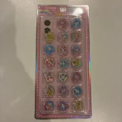 ハッピーマーチ　キラコロシール　おはじきシール　カミオジャパン