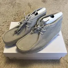 PAF × Clarks WallabeeBT Beige Suede UK42 - メルカリ