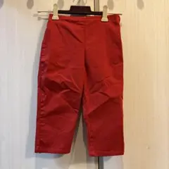 Missoni 赤パンツ ゴムウエスト