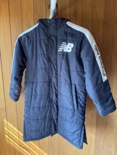 new balance フード付きベンチコート 130