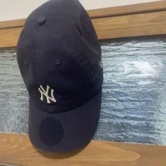 ニューエラ　キャップ　ネイビー