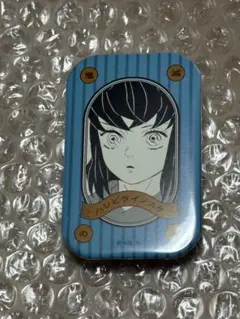 鬼滅の刃 スクエア缶バッジ スタンド付き 嘴平伊之助