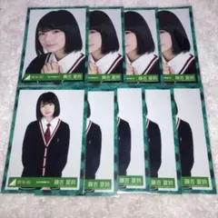 藤吉夏鈴 欅坂46 生写真 ブレザー制服 コンプ まとめ売り