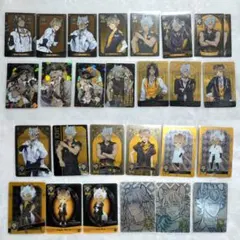 ツイステ レオナ ラギー ジャック ウエハース メタカ カード まとめ