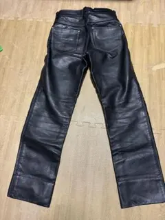 2025年最新】レザーパンツ schottの人気アイテム - メルカリ