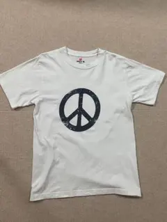 90s〜00sピースマーク Tシャツ THISMAN 大野 - メルカリ