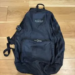 mont-bell ポケッタブル デイパック 15l used 廃盤モデル - メルカリ