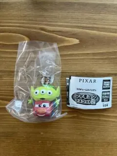 PIXAR コスチュームエイリアン フィギュアマスコット2 カーズ マックイーン