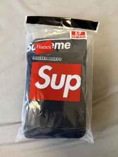 Supreme Hanes ボクサーパンツ ブラック Sサイズ 1枚