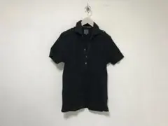 本物カルバンクラインck CalvinKleinコットンリブ半袖ポロシャツメンズ