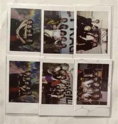 LE SSERAFIM 集合 インスタントフォト 6枚セット 公式