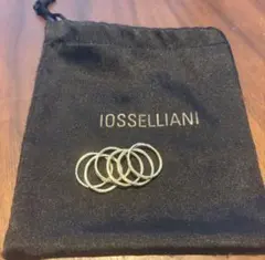 IOSSELLIANIイオッセリアーニ　6連リング　スタックリングのサムネイル