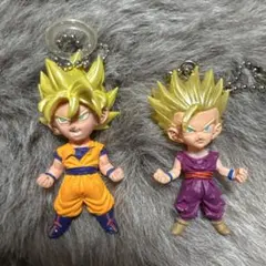 ドラゴンボール UDM BURST 06 超サイヤ人 孫悟空と孫悟飯　2体セット