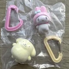 サンリオ カラフルカラビナマスコットチャーム ポムポムプリン マイメロディ