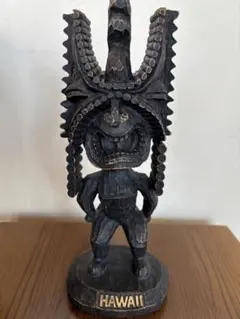 50sビンテージ】ボトルキャップマン 黒 アンティーク人形 ハワイアン