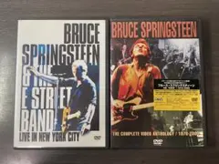 BRUCE SPRINGSTEEN DVD 2セット！