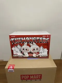 明日到着 ポップマート コカ・コーラ シリーズ ぬいぐるみ【アソートボックス】