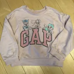 パウパトロール　GAP トレーナー　キッズ　ピンク　110