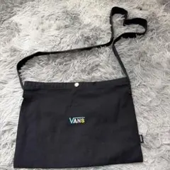 VANS ブラック ショルダーバッグ　メンズ/レディース/ストリート系