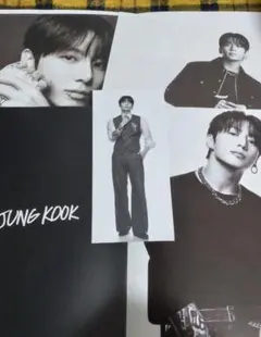 BTS☆ARIRANG　ミニポスター& ARCHIVE TAG　JUNGKOOK