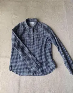 グリーンレーベルリラクシング　チェックシャツ40