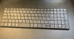 美品 BUFFALO バッファロー 無線キーボード ワイヤレス USB