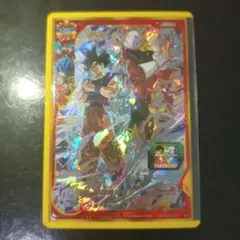 ドラゴンボールヒーローズ　UGM3-SEC2 孫悟空　ジレンのサムネイル