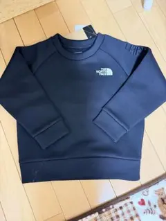 新品未使用★THE NORTH FACE ブラック トレーナー